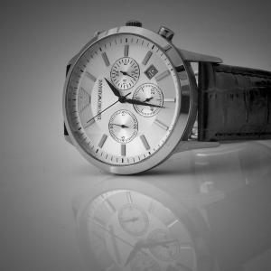 Stainless Metalic Watch