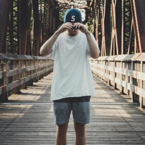 Kids Graphic Cotton T-Shirt - Adventure Club Edition